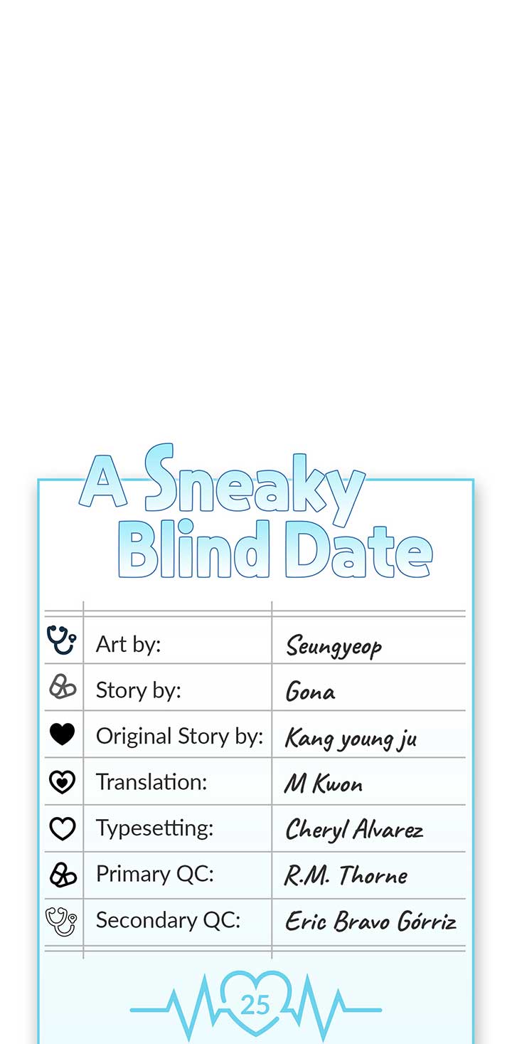 A Sneaky Blind Date [Official] Chapter 25 - Page 13