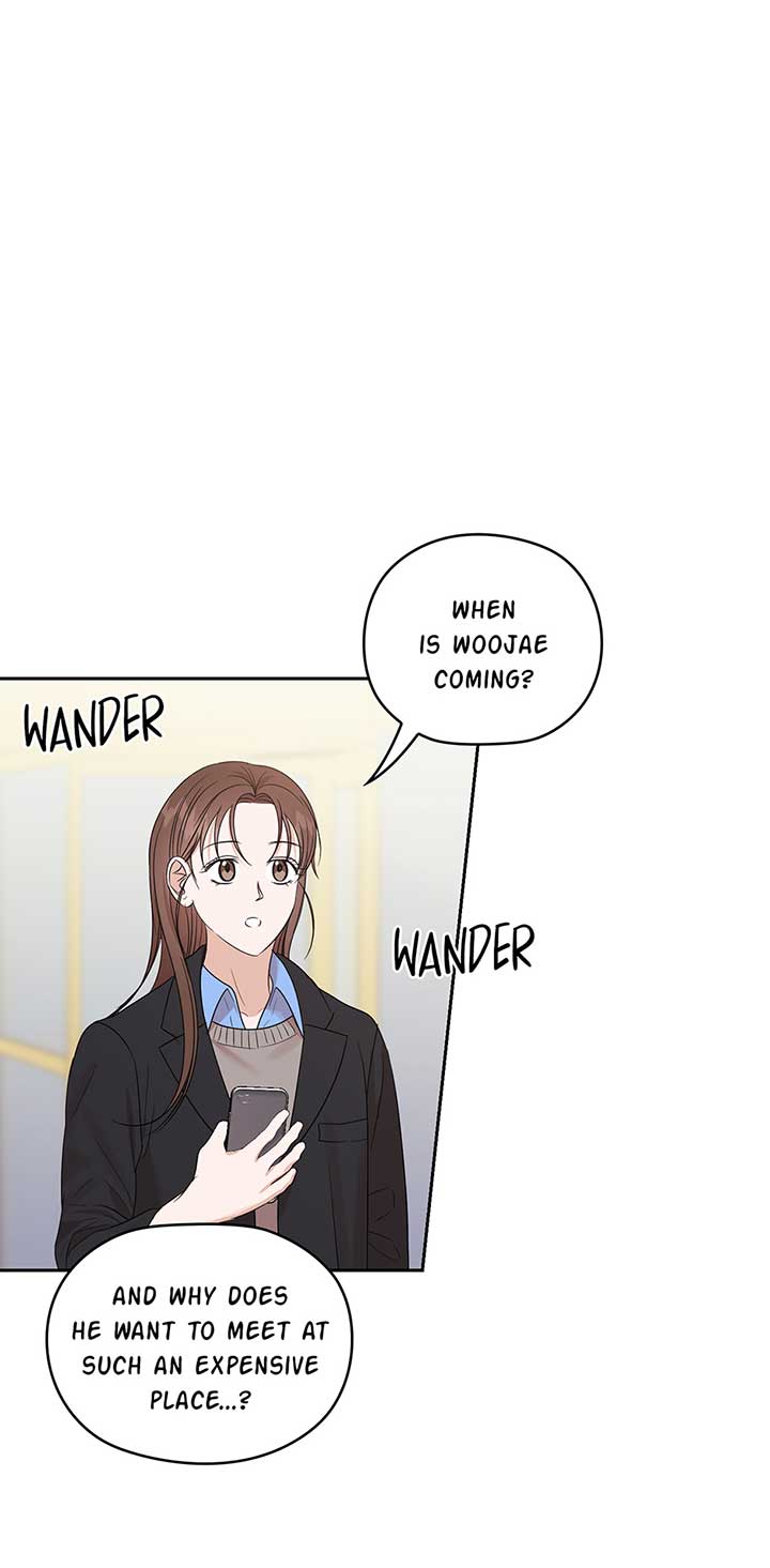 A Sneaky Blind Date [Official] Chapter 25 - Page 41