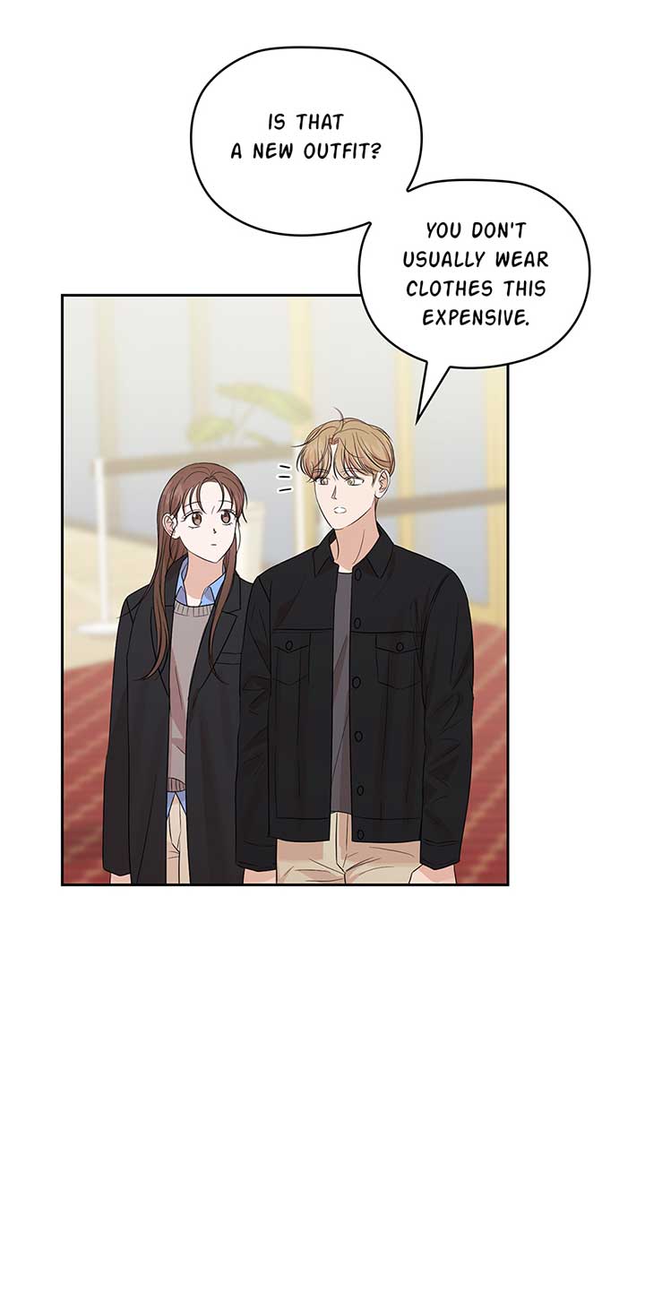 A Sneaky Blind Date [Official] Chapter 25 - Page 48