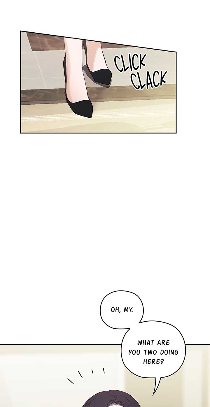 A Sneaky Blind Date [Official] Chapter 25 - Page 51