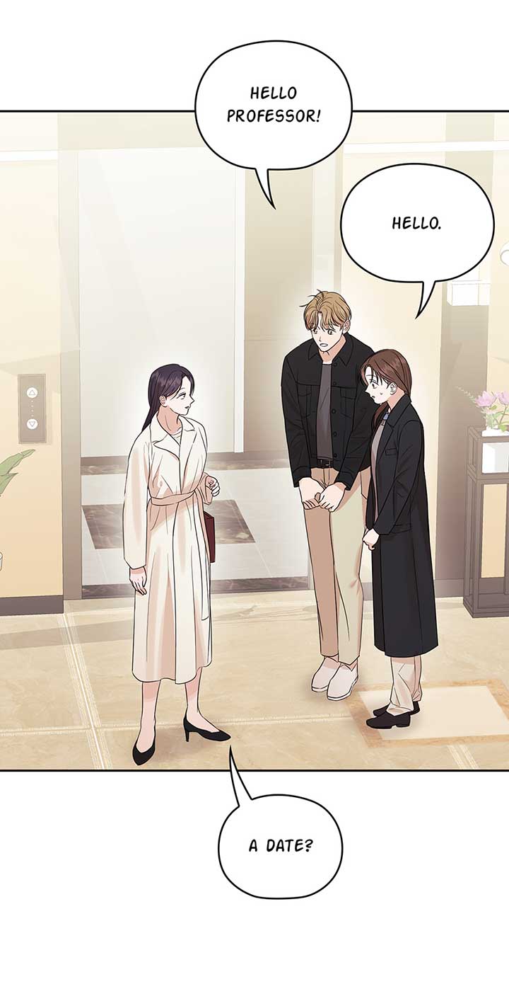 A Sneaky Blind Date [Official] Chapter 25 - Page 53