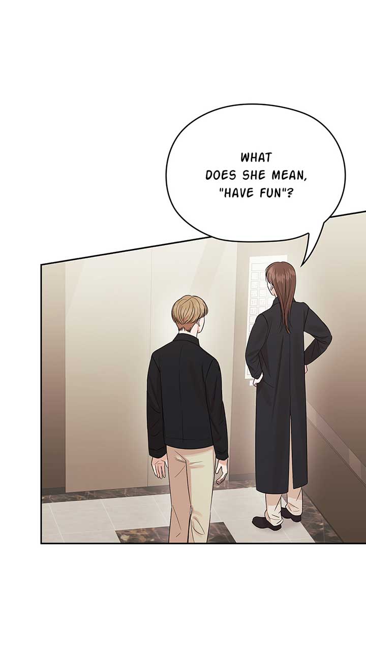 A Sneaky Blind Date [Official] Chapter 25 - Page 56