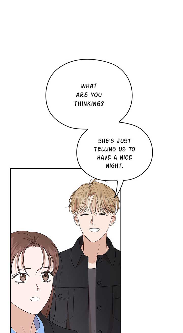 A Sneaky Blind Date [Official] Chapter 25 - Page 57