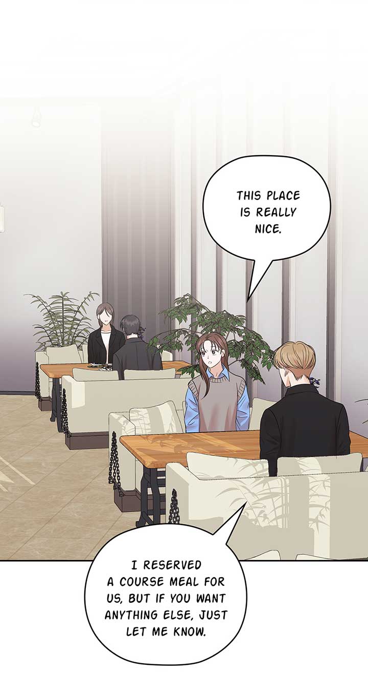 A Sneaky Blind Date [Official] Chapter 25 - Page 61