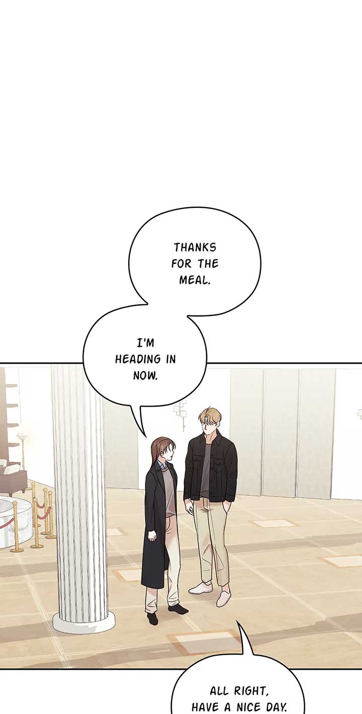 A Sneaky Blind Date [Official] Chapter 26 - Page 33