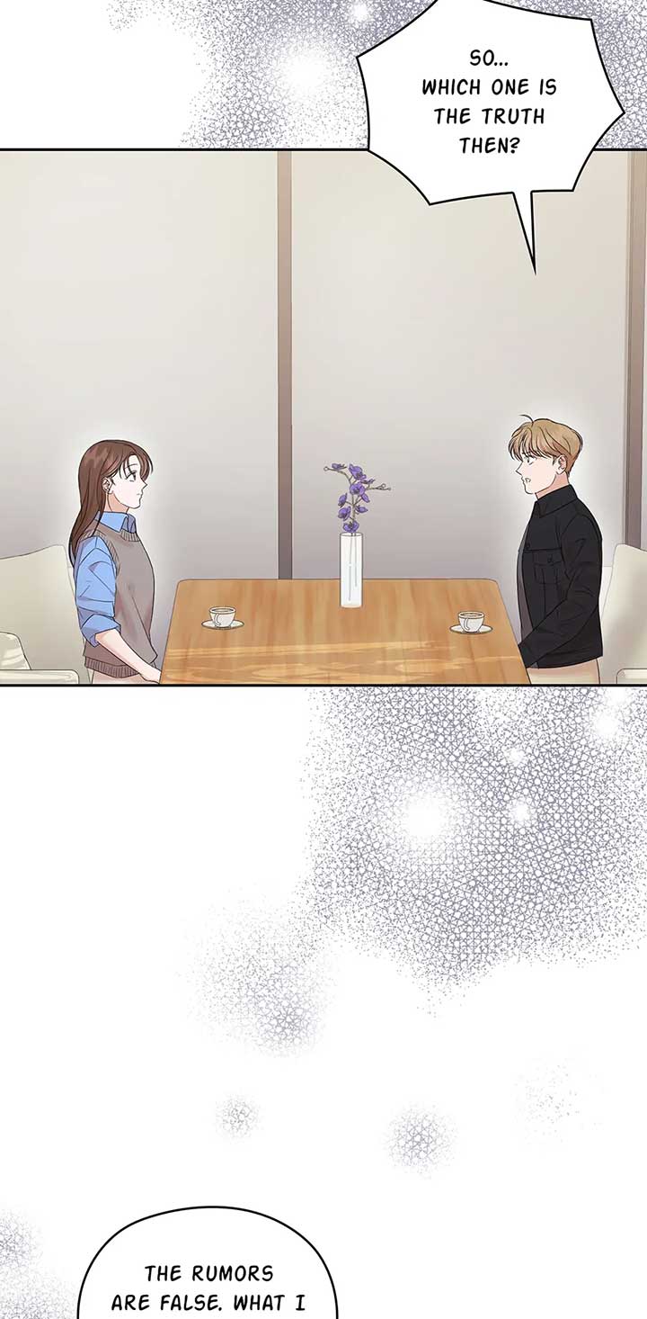 A Sneaky Blind Date [Official] Chapter 26 - Page 5