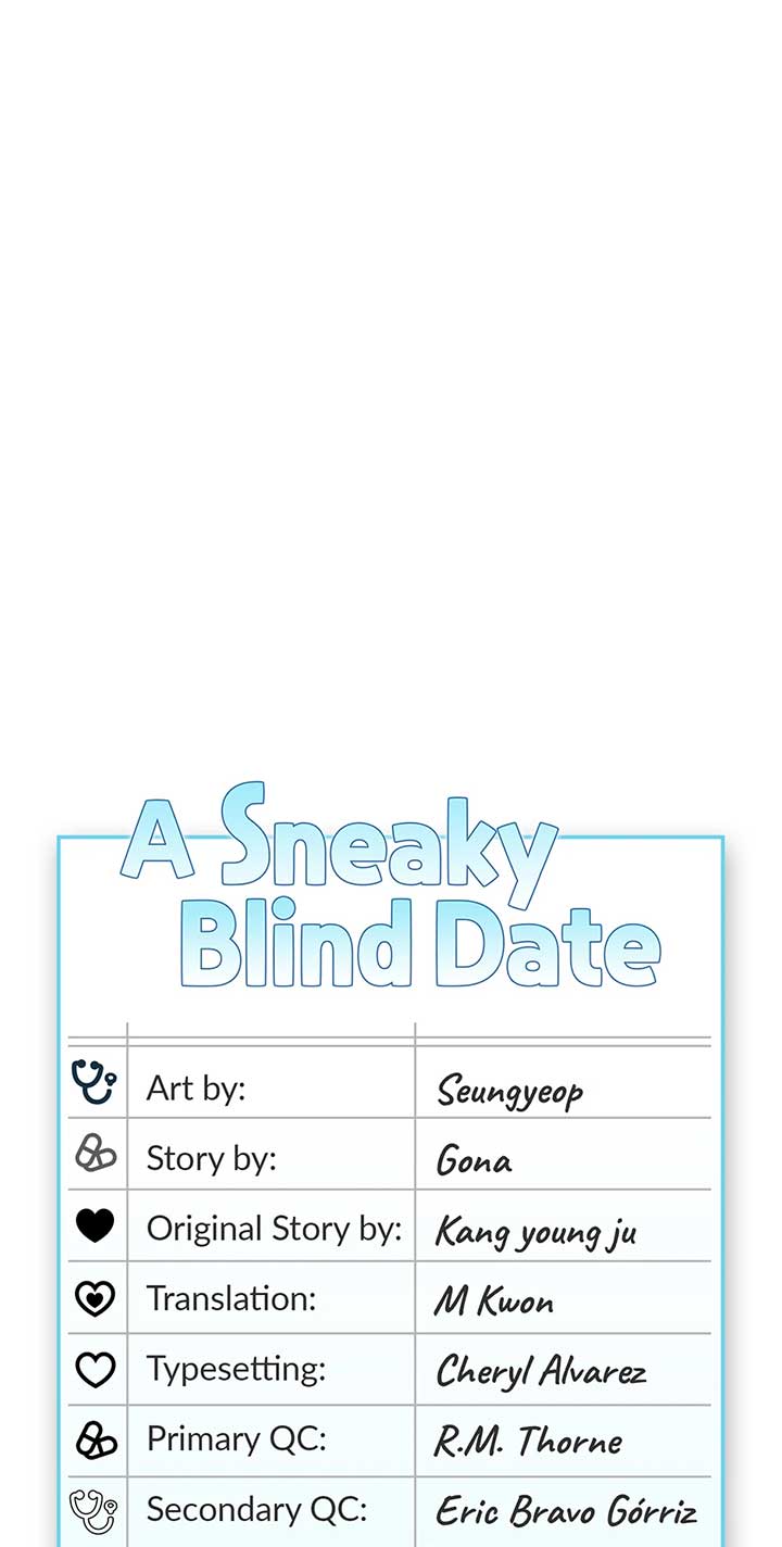 A Sneaky Blind Date [Official] Chapter 27 - Page 14