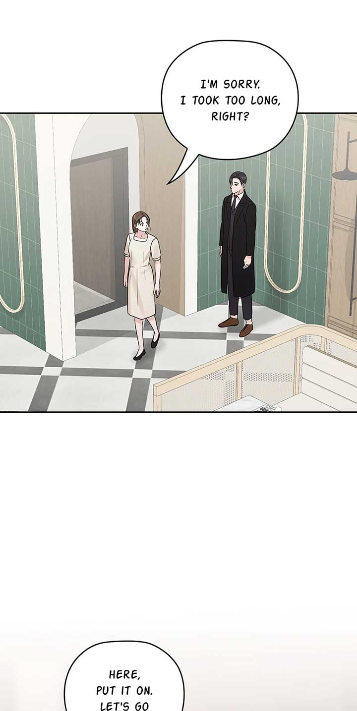 A Sneaky Blind Date [Official] Chapter 27 - Page 62