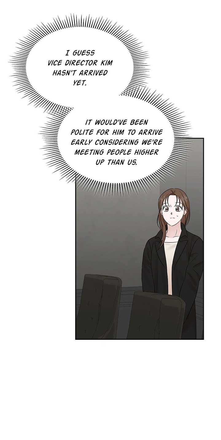 A Sneaky Blind Date [Official] Chapter 27 - Page 8