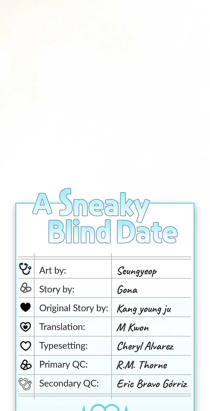 A Sneaky Blind Date [Official] Chapter 28 - Page 11