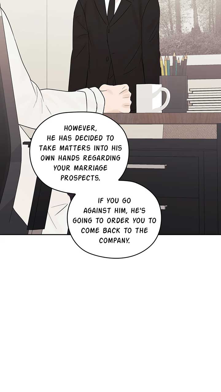 A Sneaky Blind Date [Official] Chapter 28 - Page 46