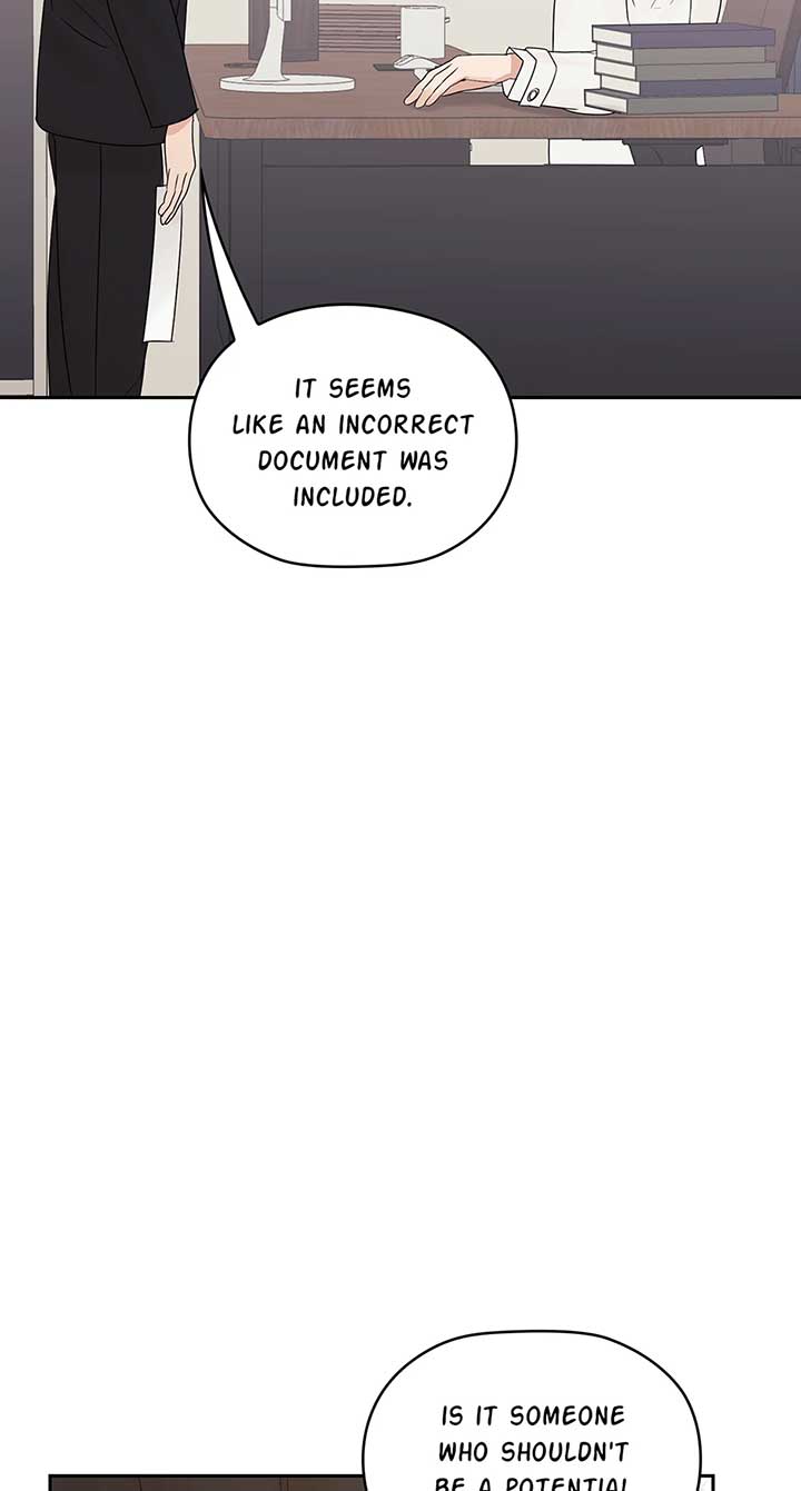 A Sneaky Blind Date [Official] Chapter 28 - Page 61