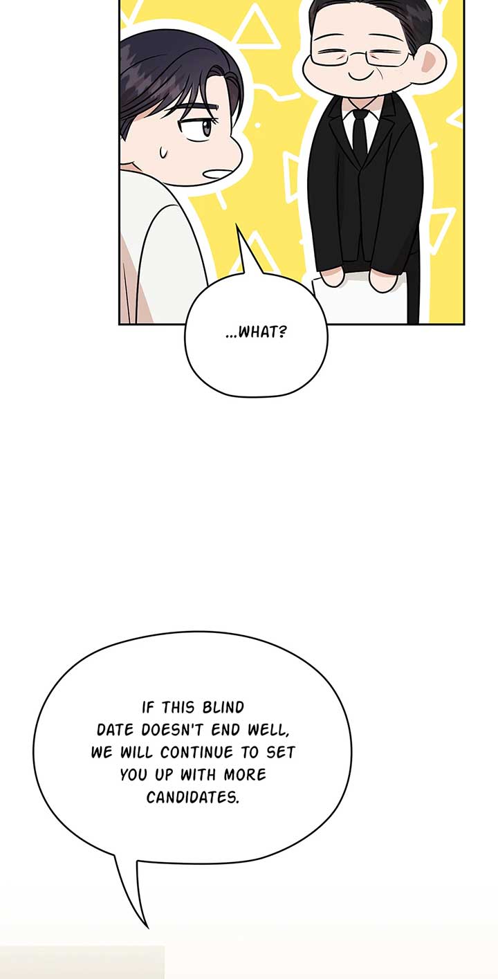 A Sneaky Blind Date [Official] Chapter 28 - Page 77