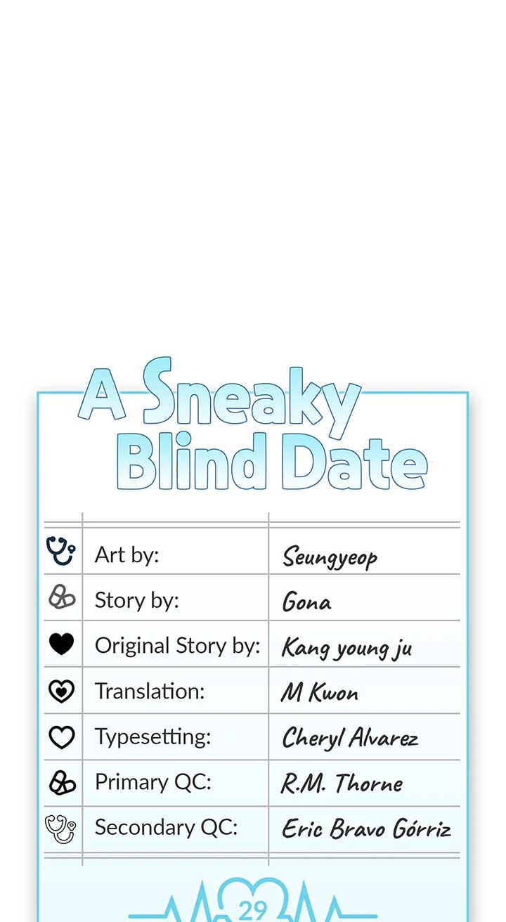 A Sneaky Blind Date [Official] Chapter 29 - Page 8