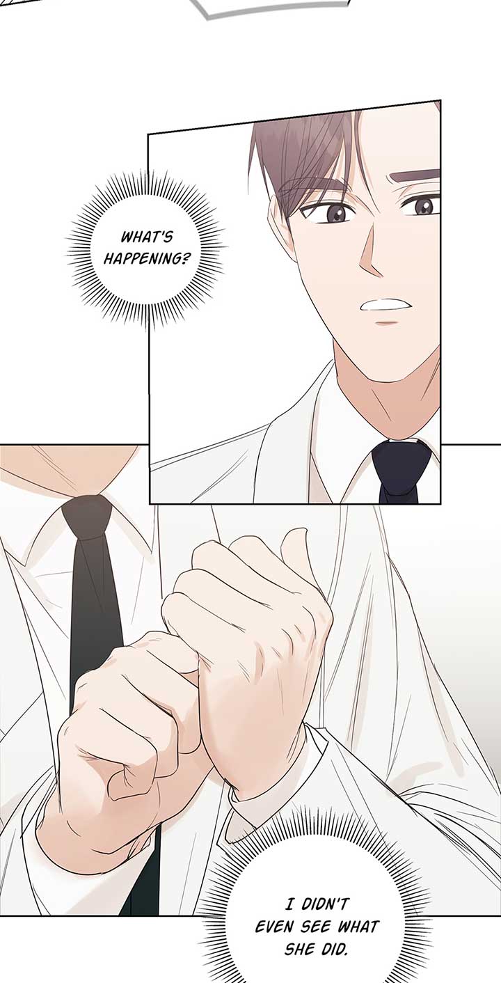 A Sneaky Blind Date [Official] Chapter 3 - Page 45