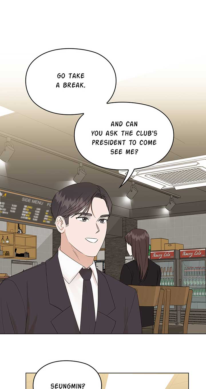 A Sneaky Blind Date [Official] Chapter 3 - Page 8