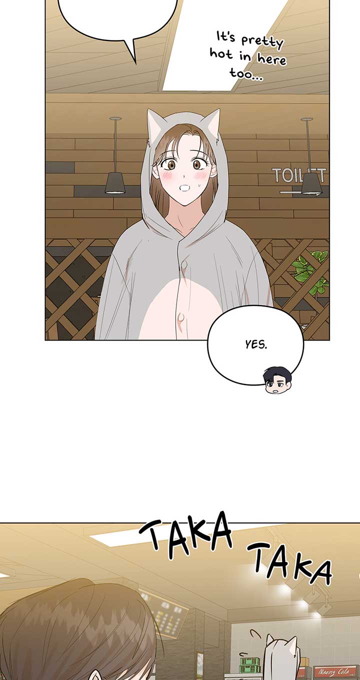 A Sneaky Blind Date [Official] Chapter 3 - Page 9