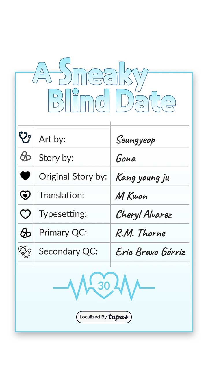 A Sneaky Blind Date [Official] Chapter 30 - Page 14