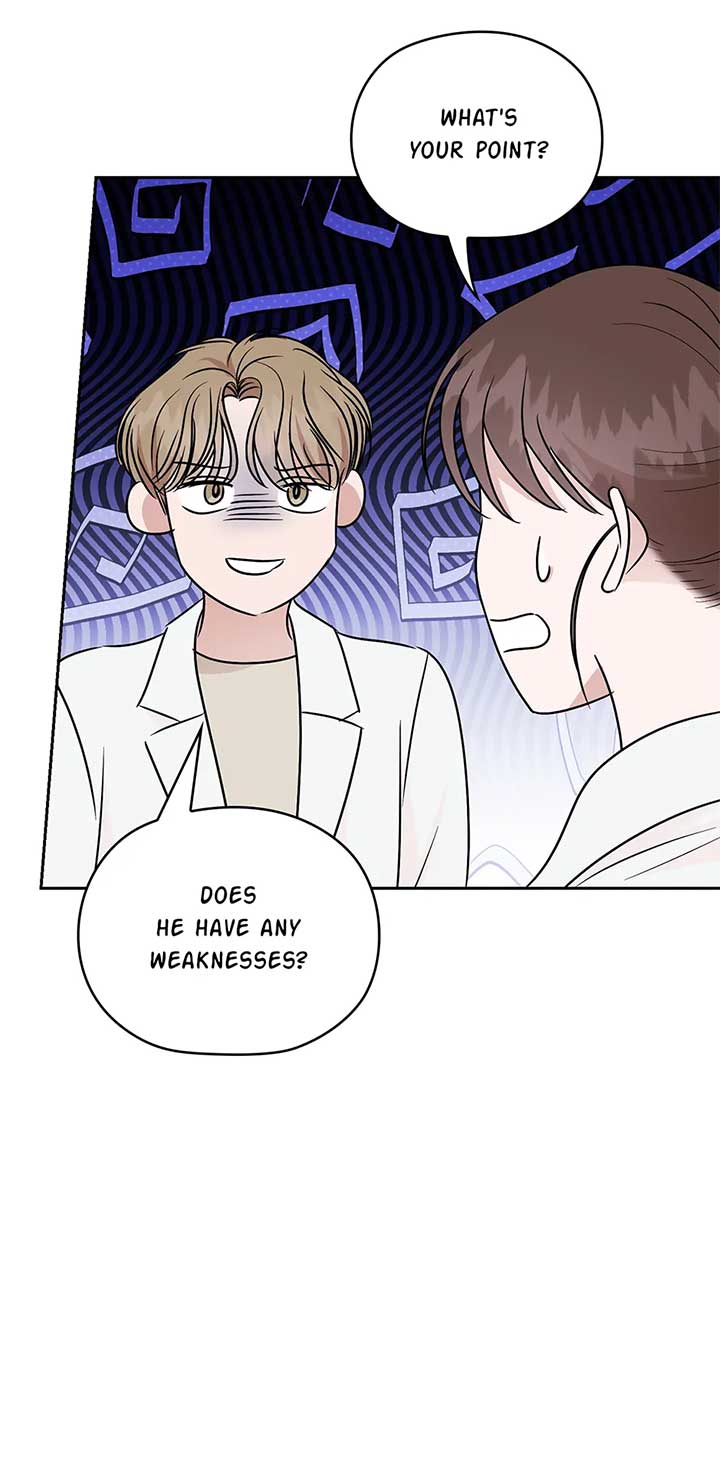 A Sneaky Blind Date [Official] Chapter 30 - Page 56