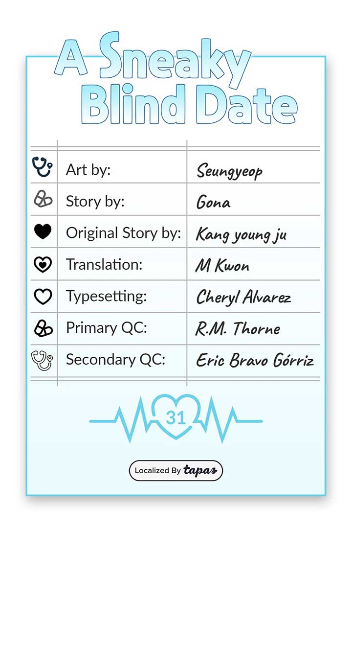 A Sneaky Blind Date [Official] Chapter 31 - Page 19