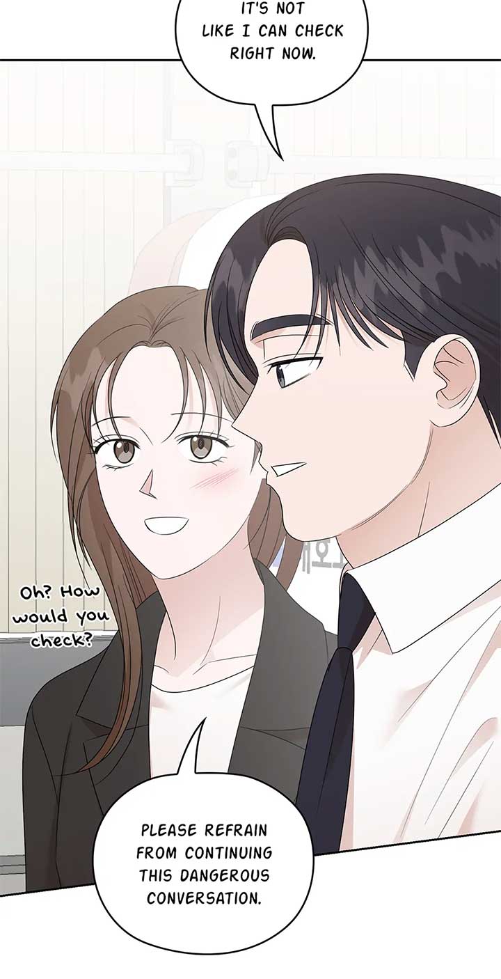 A Sneaky Blind Date [Official] Chapter 31 - Page 38