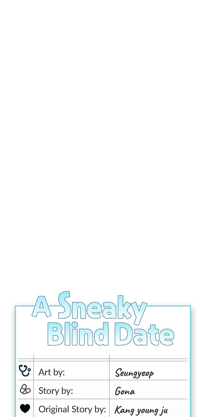 A Sneaky Blind Date [Official] Chapter 32 - Page 14