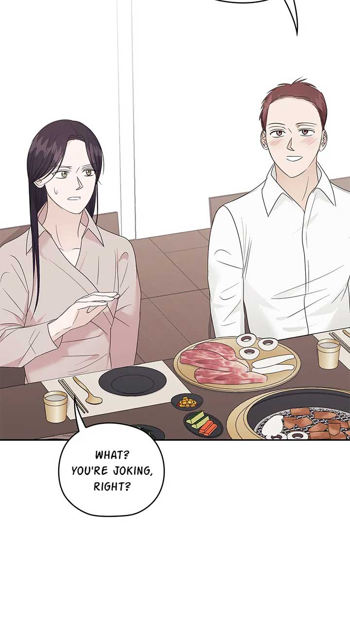 A Sneaky Blind Date [Official] Chapter 32 - Page 4