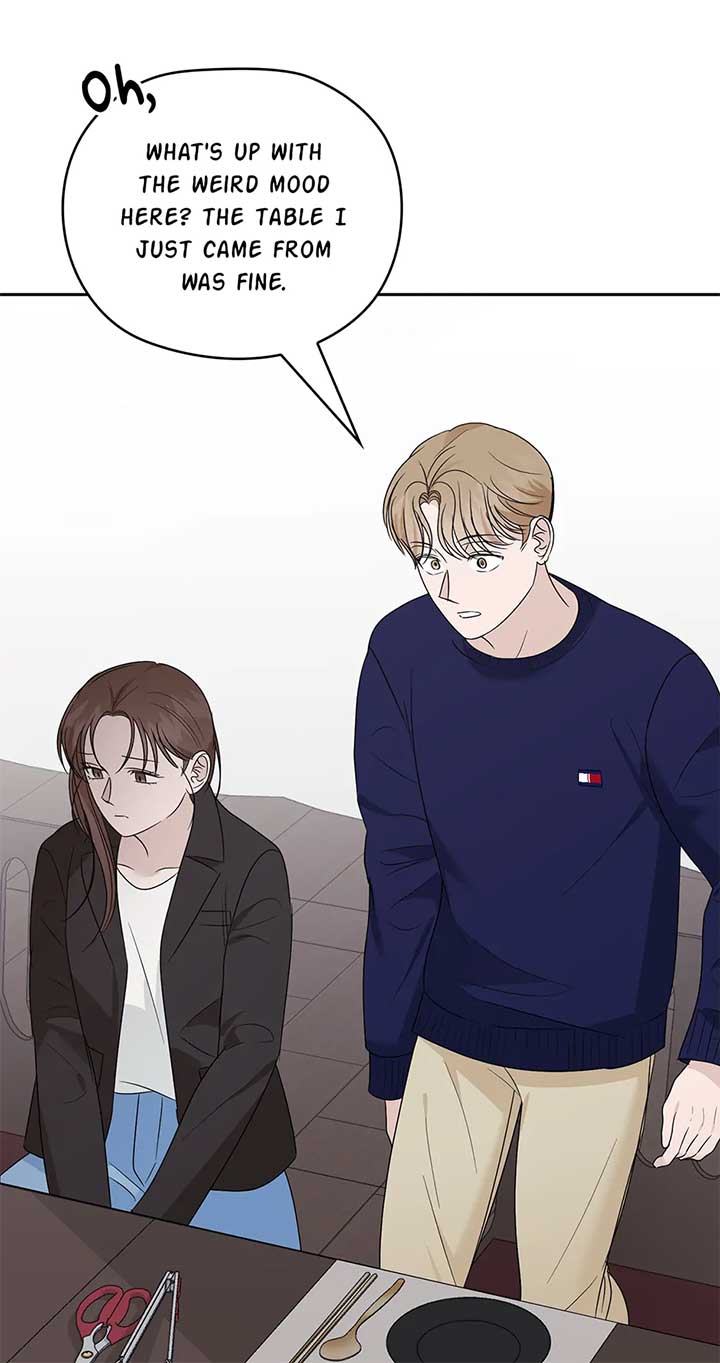 A Sneaky Blind Date [Official] Chapter 32 - Page 56