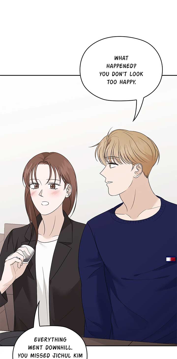 A Sneaky Blind Date [Official] Chapter 32 - Page 61