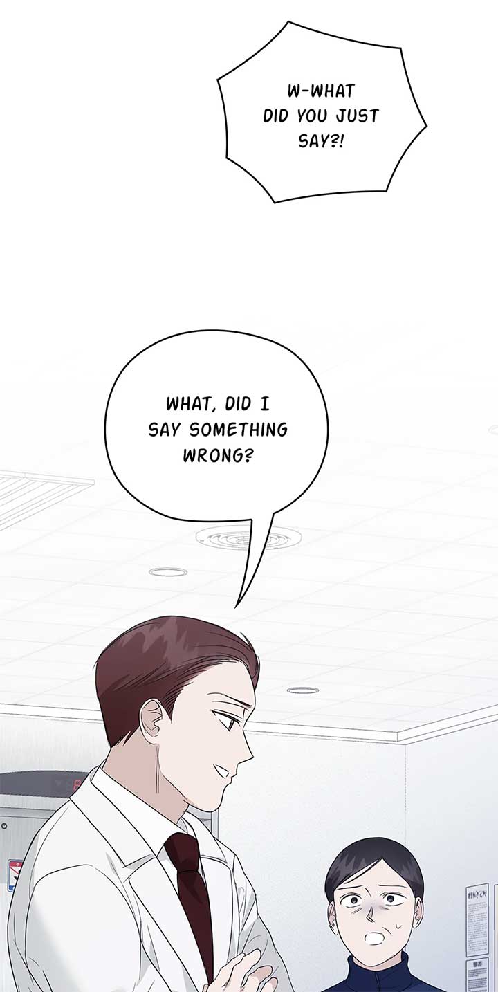 A Sneaky Blind Date [Official] Chapter 34 - Page 61