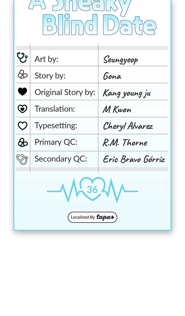 A Sneaky Blind Date [Official] Chapter 36 - Page 12