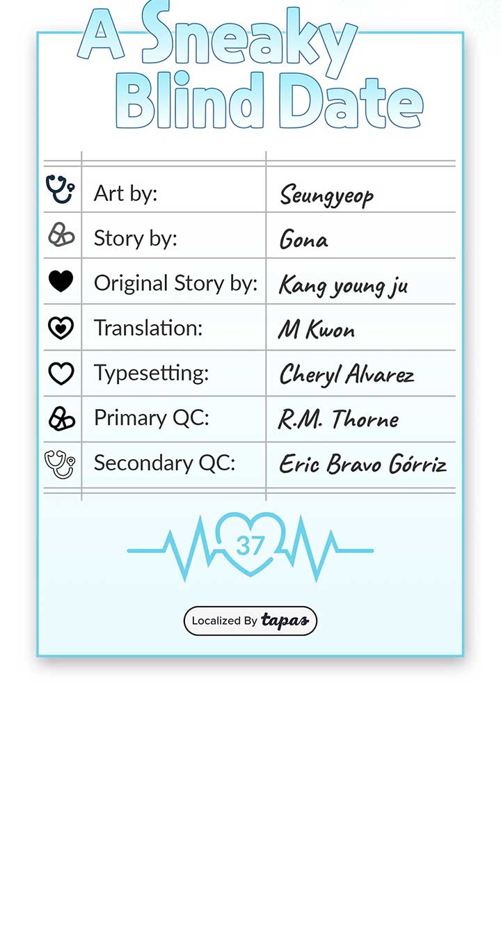 A Sneaky Blind Date [Official] Chapter 37 - Page 14