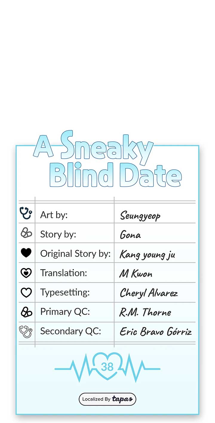 A Sneaky Blind Date [Official] Chapter 38 - Page 10