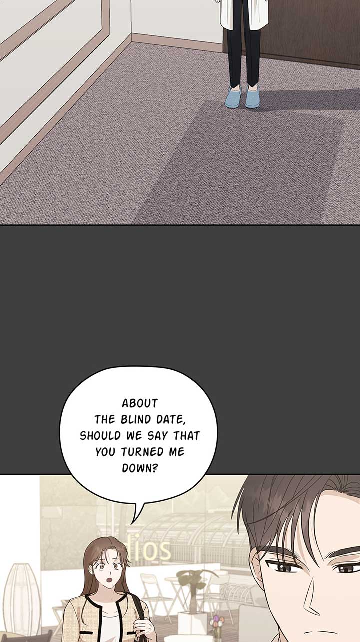 A Sneaky Blind Date [Official] Chapter 4 - Page 24
