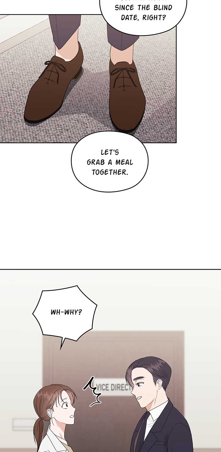 A Sneaky Blind Date [Official] Chapter 4 - Page 38