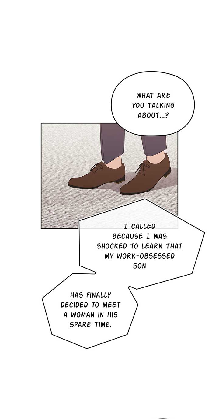 A Sneaky Blind Date [Official] Chapter 4 - Page 45