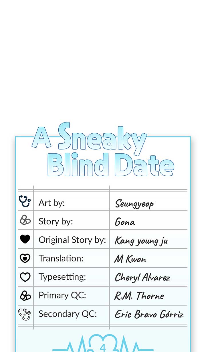 A Sneaky Blind Date [Official] Chapter 4 - Page 6