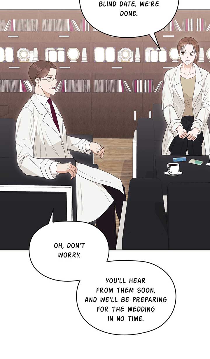 A Sneaky Blind Date [Official] Chapter 4 - Page 9