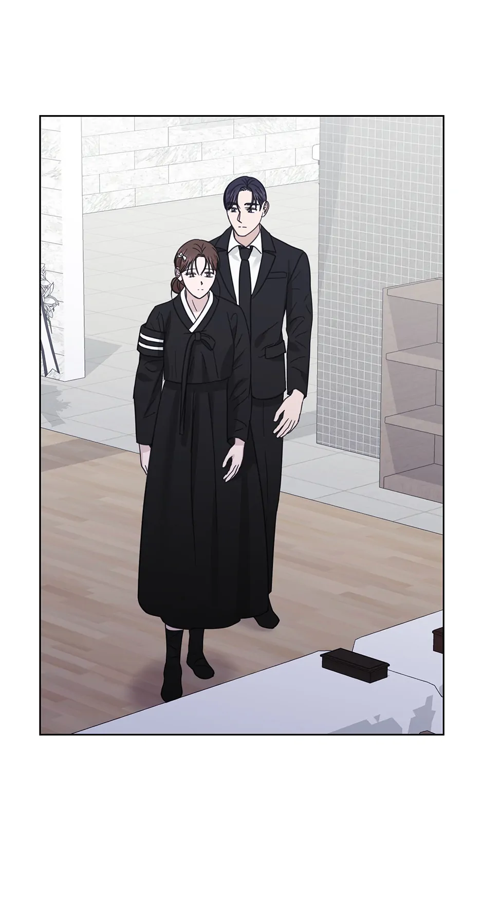 A Sneaky Blind Date [Official] Chapter 40 - Page 27