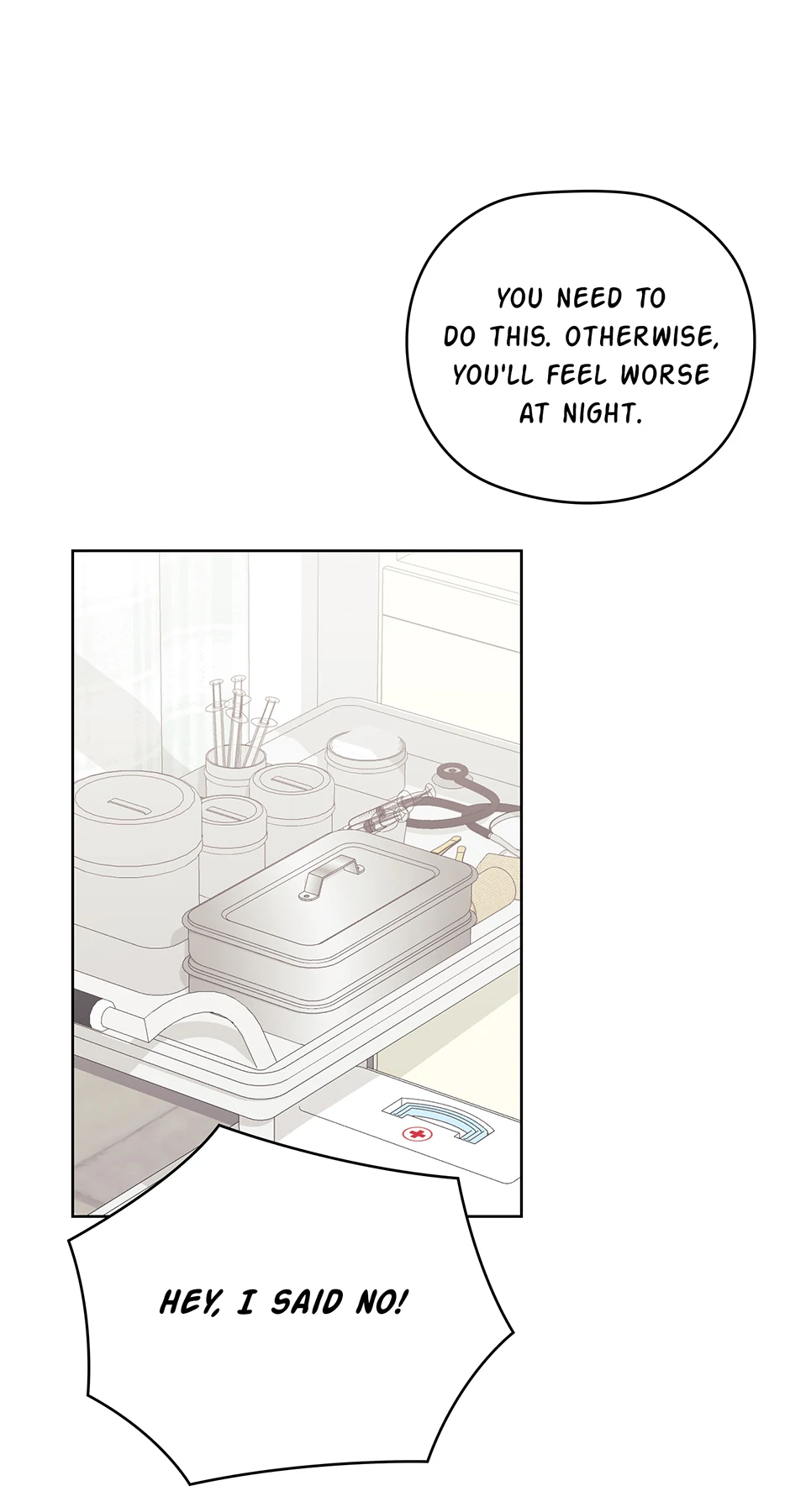 A Sneaky Blind Date [Official] Chapter 40 - Page 54