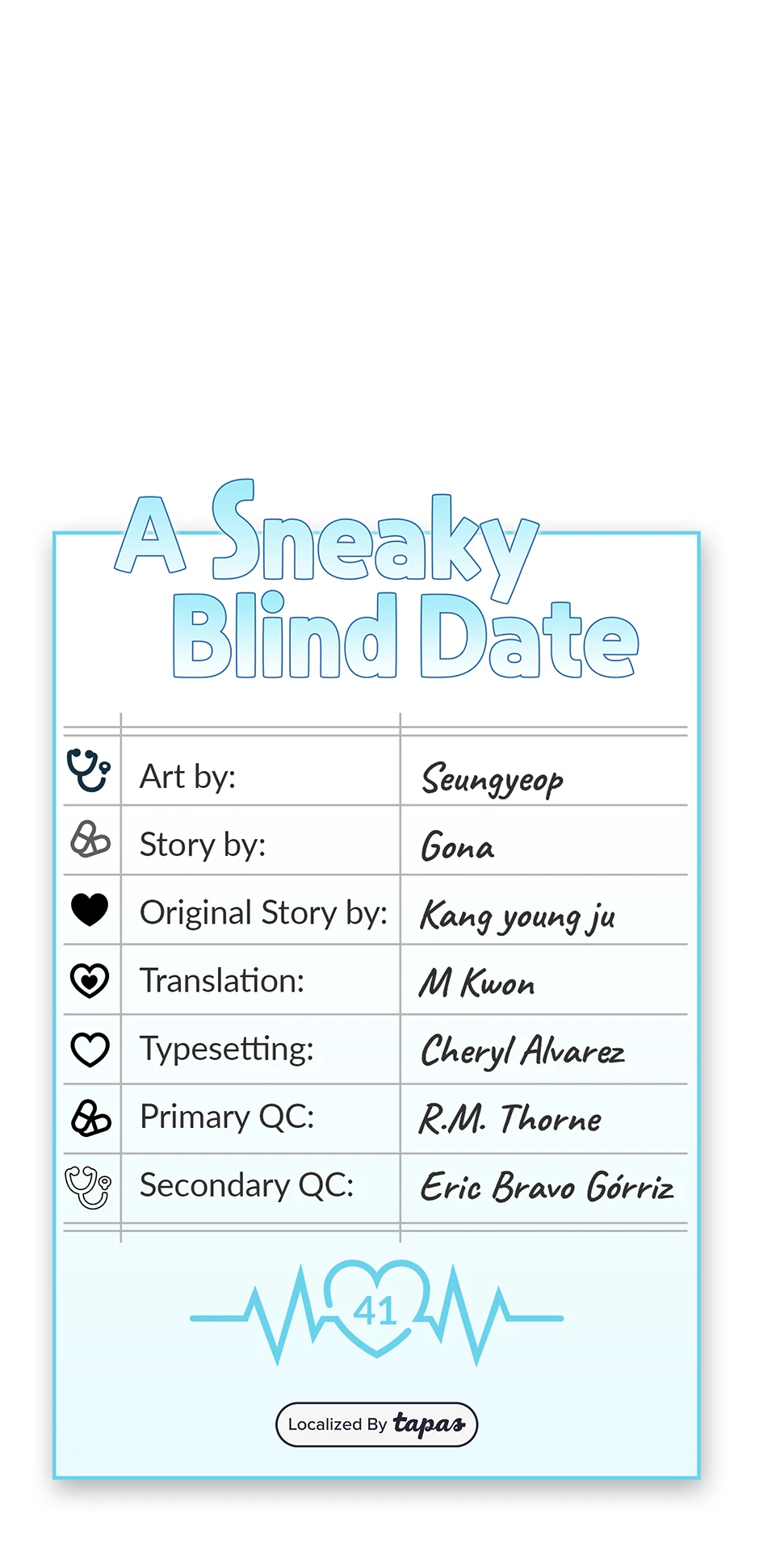 A Sneaky Blind Date [Official] Chapter 41 - Page 15