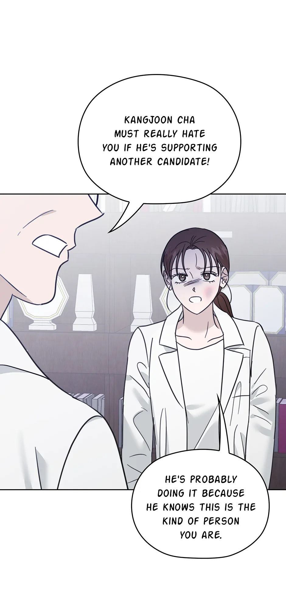 A Sneaky Blind Date [Official] Chapter 41 - Page 29