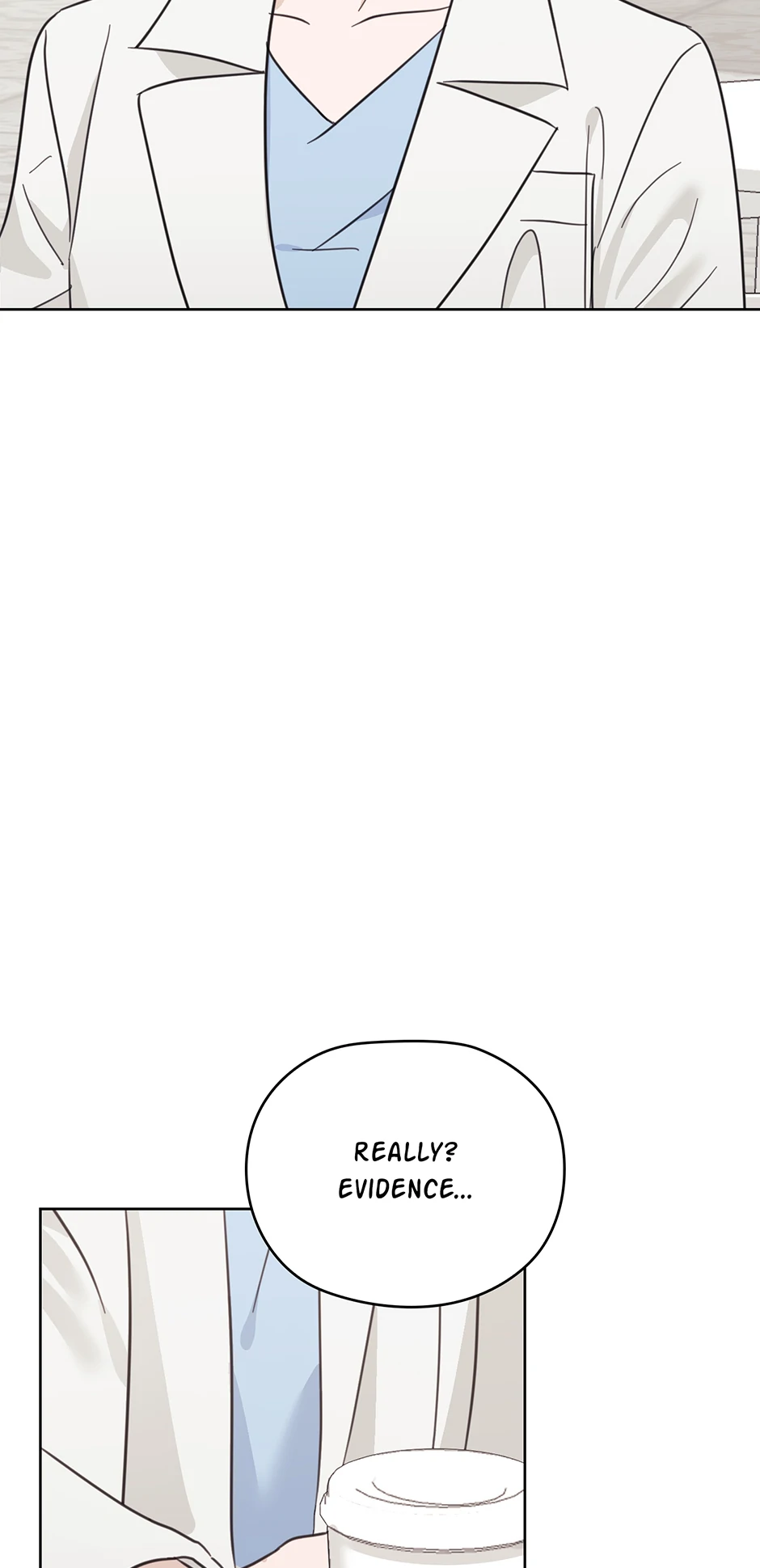 A Sneaky Blind Date [Official] Chapter 42 - Page 14