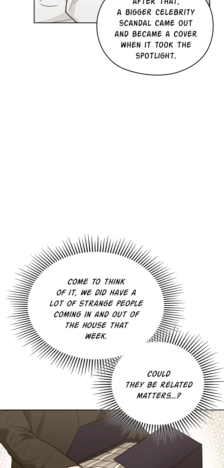 A Sneaky Blind Date [Official] Chapter 42 - Page 23