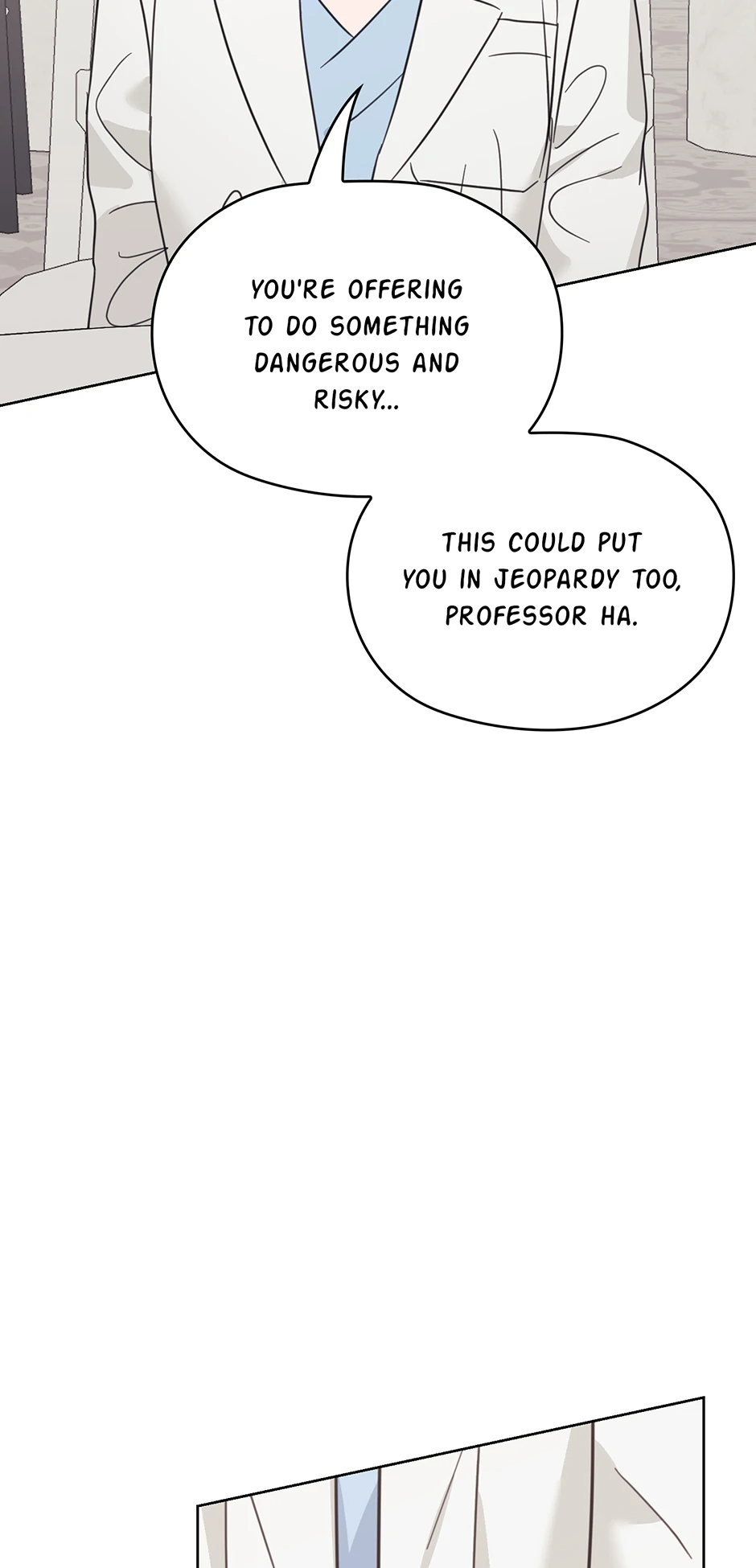 A Sneaky Blind Date [Official] Chapter 42 - Page 28