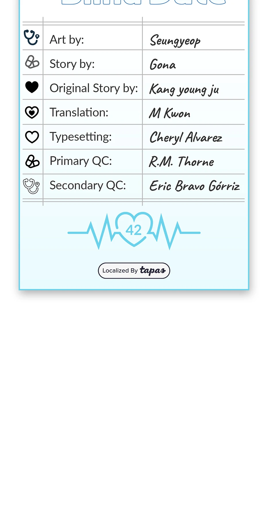 A Sneaky Blind Date [Official] Chapter 42 - Page 3