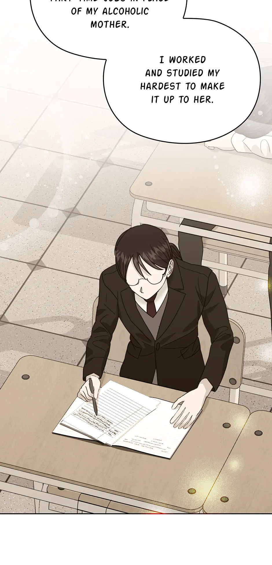 A Sneaky Blind Date [Official] Chapter 42 - Page 35