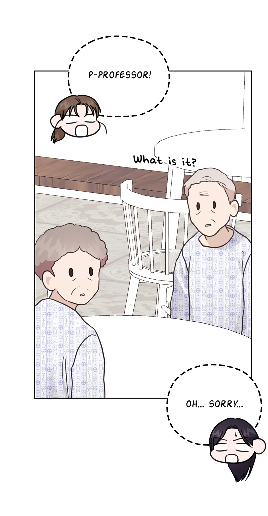 A Sneaky Blind Date [Official] Chapter 42 - Page 4