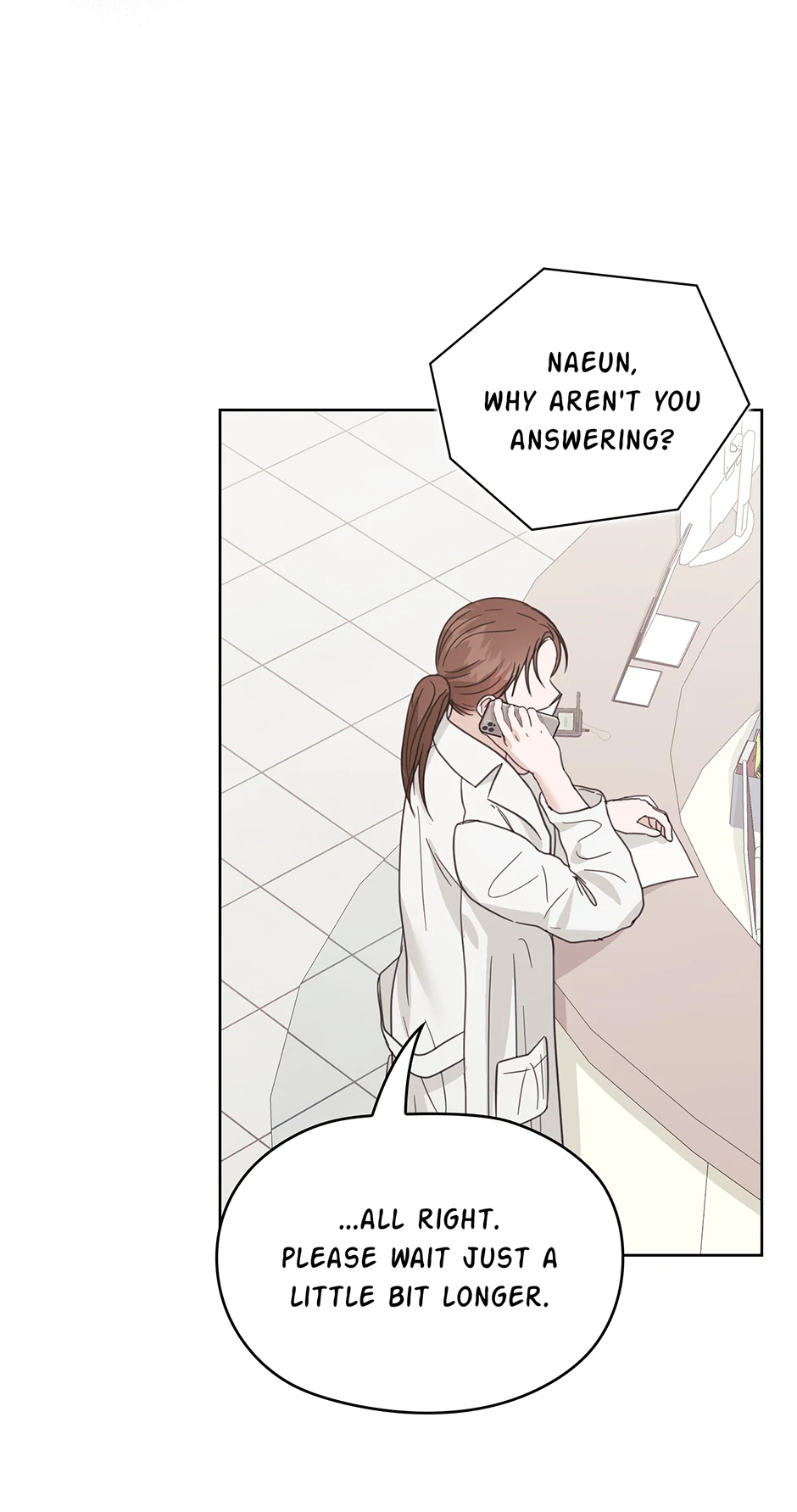 A Sneaky Blind Date [Official] Chapter 42 - Page 58