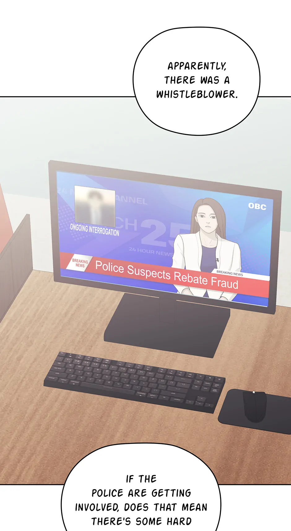 A Sneaky Blind Date [Official] Chapter 43 - Page 44